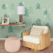 3D Green Pine Forest Wall Mural Wallpaper 47- Jess Art Decoration