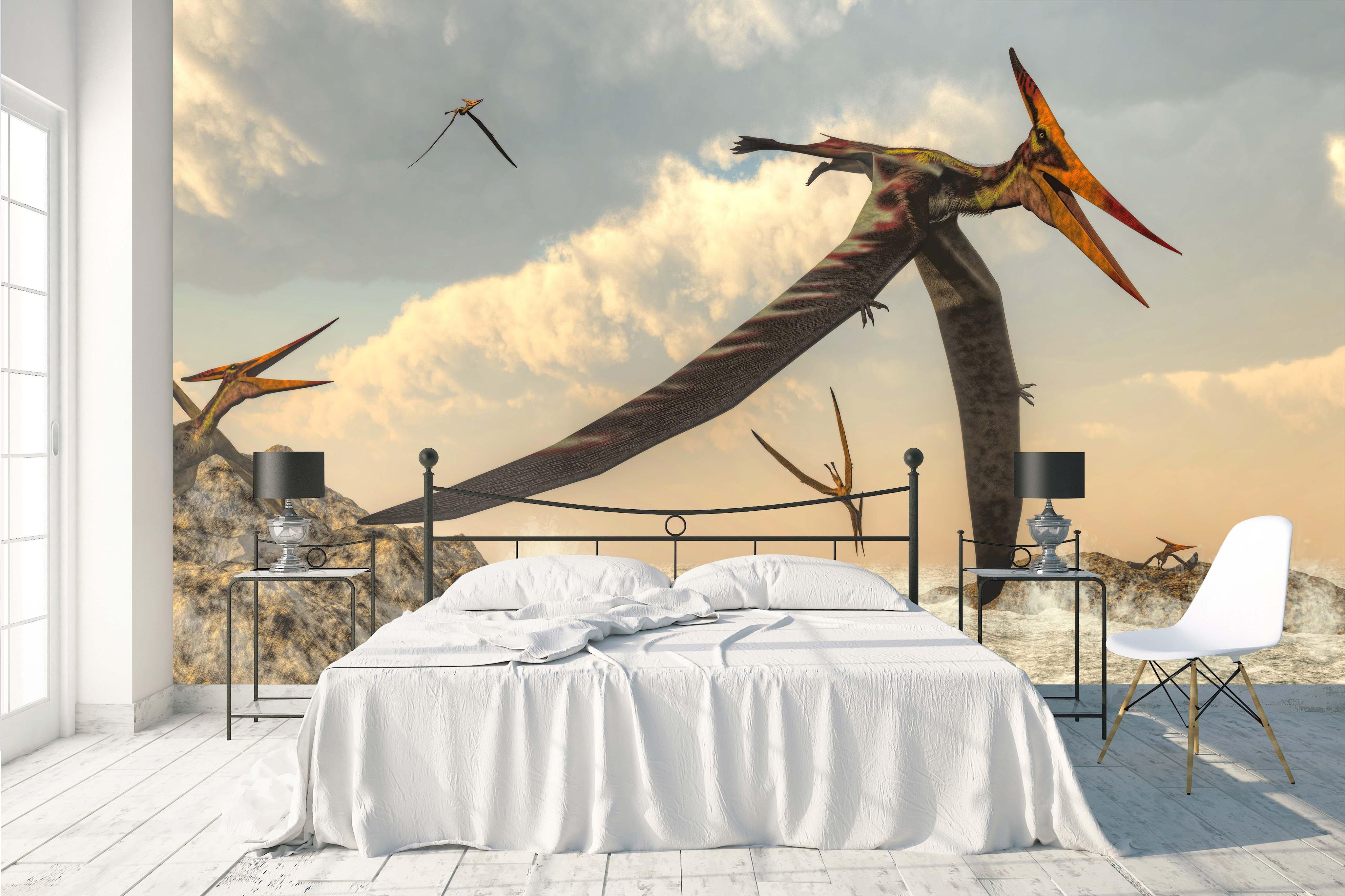 3D Ancient Organism Wall Mural Wallpaper 2- Jess Art Decoration