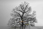 3D Withered Tree Silhouette Wall Mural Wallpaper SWW2386- Jess Art Decoration