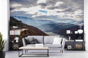 3D Mountain River Landscape Wall Mural Wallpaper sww 87- Jess Art Decoration