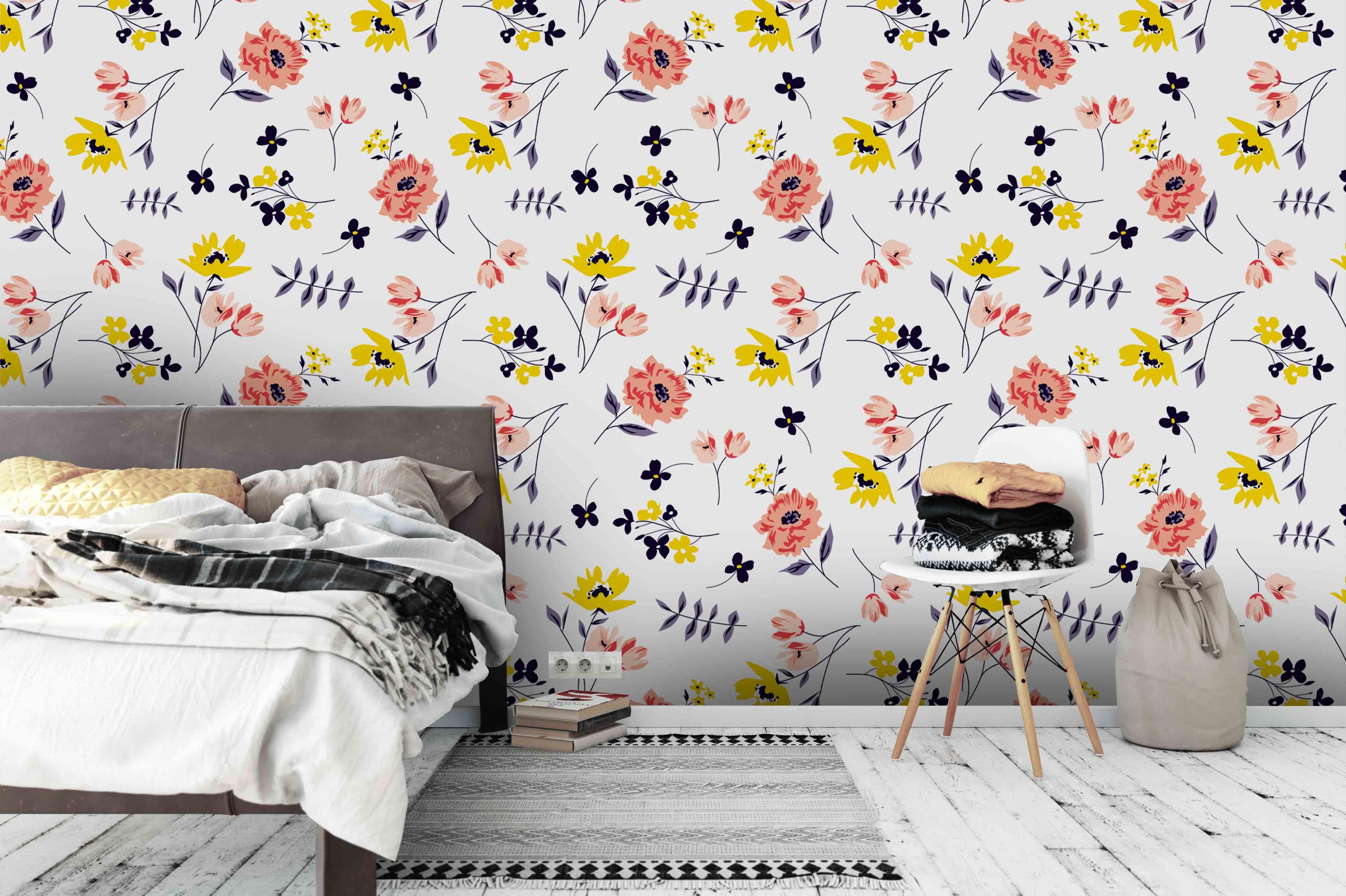 3D Floral Wall Mural Wallpaper 79- Jess Art Decoration