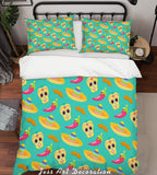 3D Color Pepper Pattern Quilt Cover Set Bedding Set Pillowcases  54- Jess Art Decoration