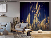 3D Landscape Nature Autumn Setaria Curtains and Drapes GD 3538- Jess Art Decoration