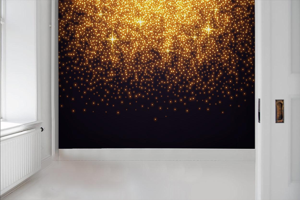 3D Shine Star Wall Mural Wallpaper 66- Jess Art Decoration
