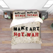 3D Artist Graffiti Works Quilt Cover Set Bedding Set Duvet Cover Pillowcases 230- Jess Art Decoration