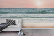 3D Sea Beach Wave Wall Mural Wallpaper 228- Jess Art Decoration