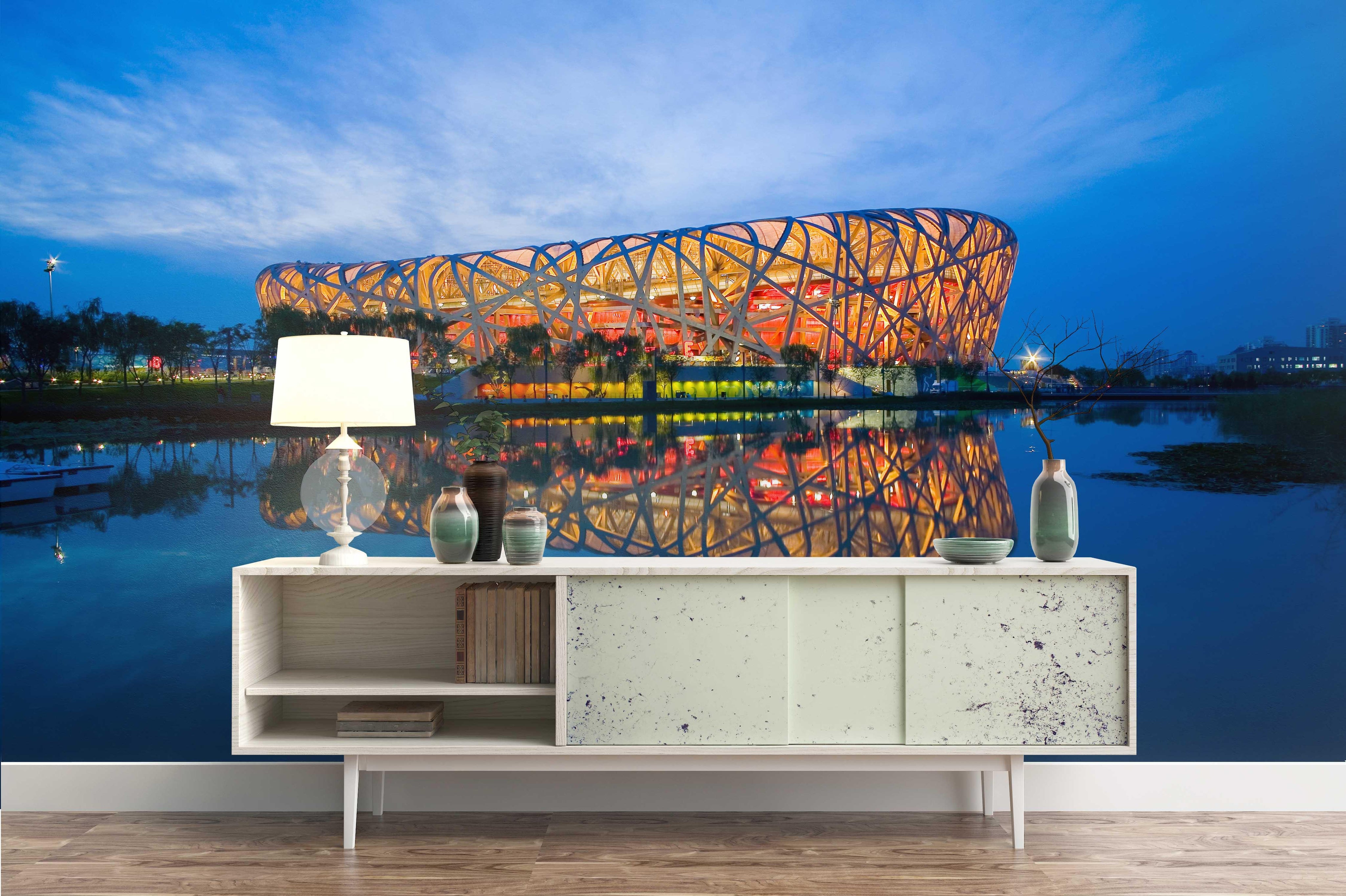 3D birds nest wall mural wallpaper 32- Jess Art Decoration