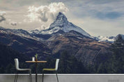3D Cloud Mountain Sky Wall Mural Wallpaper LQH 516- Jess Art Decoration