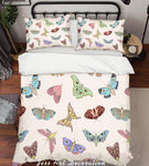 3D Cartoon Color Butterfly Quilt Cover Set Bedding Set Pillowcases 108- Jess Art Decoration