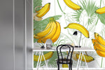 3D Tropical Leaves Banana Wall Mural Wallpaper 17- Jess Art Decoration