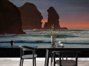 3D Sea Nature Landscape Wall Mural Wallpaper LQH 549- Jess Art Decoration