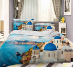 3D Seaside Scenic Quilt Cover Set Bedding Set Pillowcases 90- Jess Art Decoration