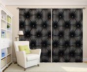 3D Black CowardCurtains and Drapes LQH A383- Jess Art Decoration