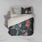 3D Autumn Red Maple Leaf Quilt Cover Set Bedding Set Pillowcases 86- Jess Art Decoration