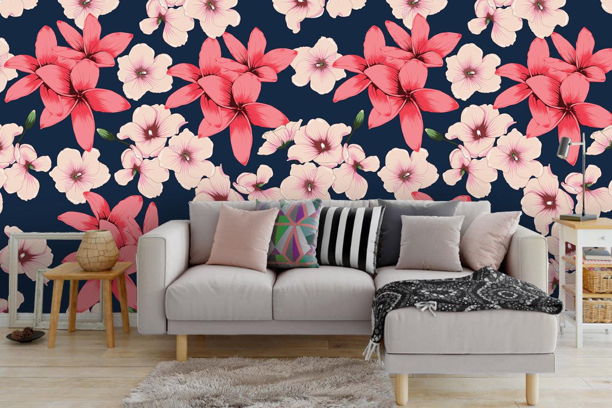 3D Floral Wall Mural Wallpaper 21- Jess Art Decoration