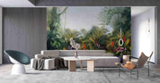 3D Tropical Forest Plant Flower Wall Mural Wallpaper GD 2564- Jess Art Decoration