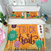 3D Abstract Cartoon Fish Quilt Cover Set Bedding Set Pillowcases 47- Jess Art Decoration