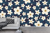 3D Floral Wall Mural Wallpaper 02- Jess Art Decoration
