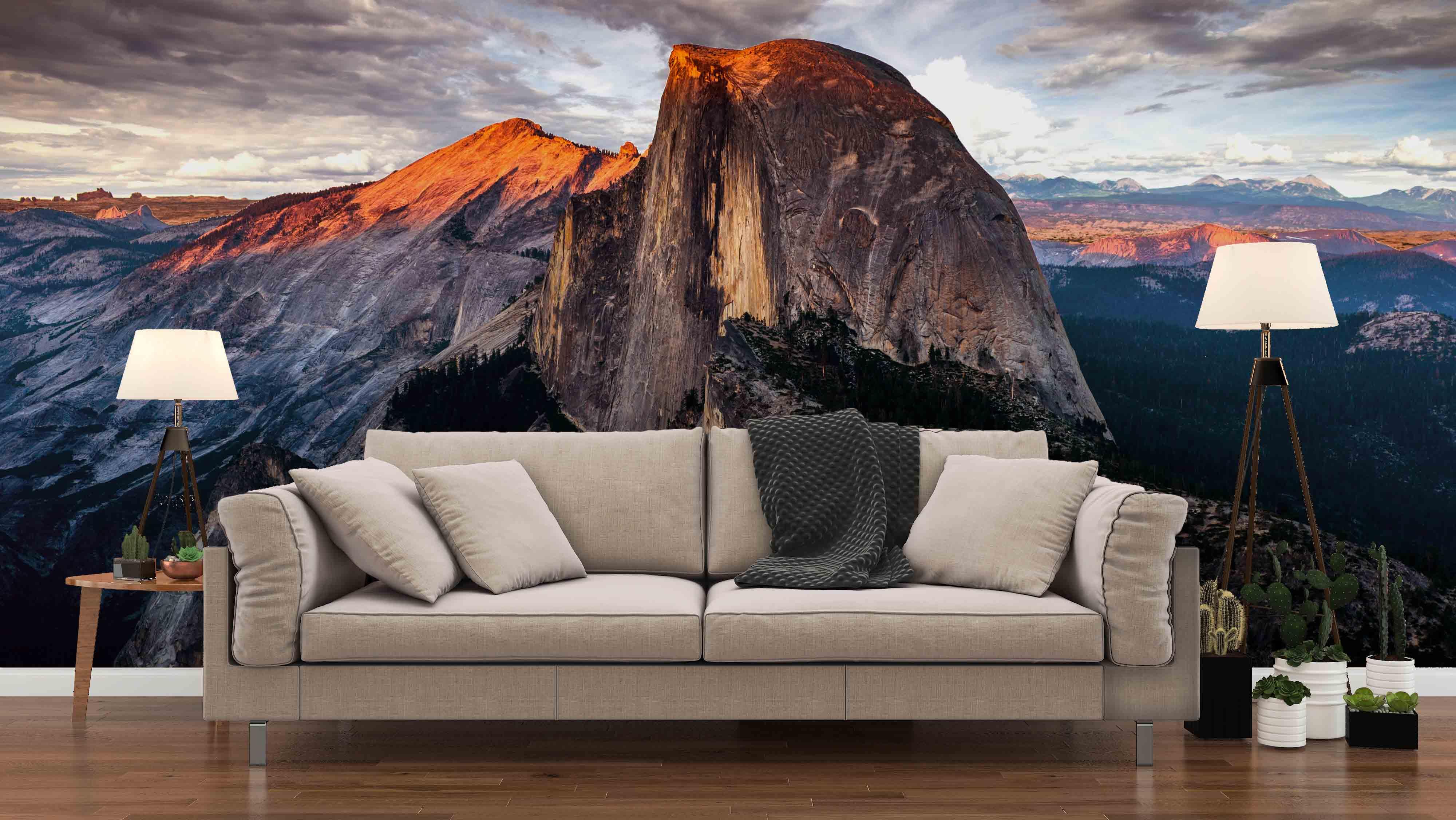 3D rock mountain scenery wall mural wallpaper 54- Jess Art Decoration