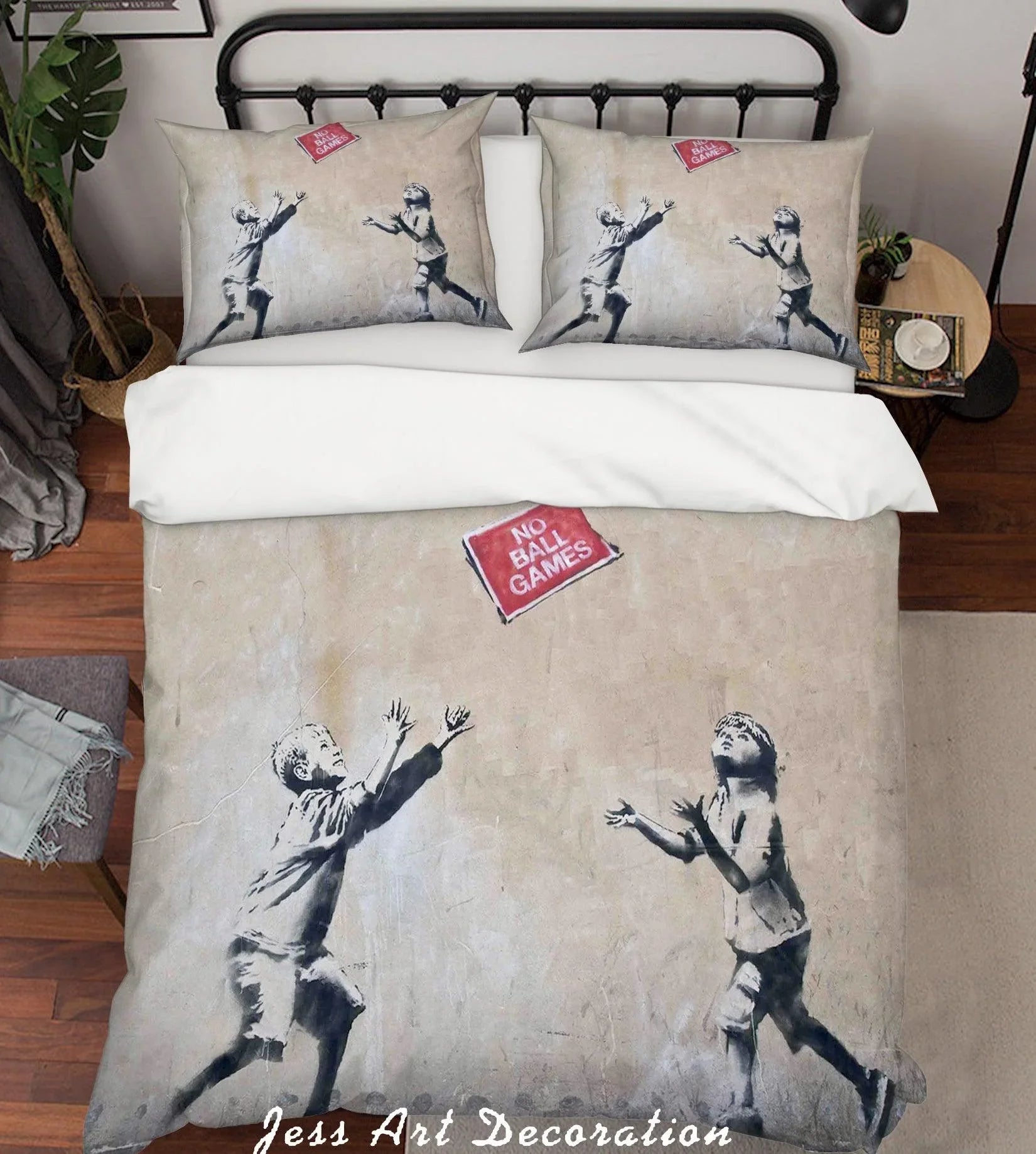 3D Fine Art Vintage Children Quilt Cover Set Bedding Set Duvet Cover Pillowcases LXL- Jess Art Decoration