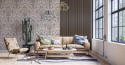 3D Rococo Style Pattern Wall Mural Wallpaper LQH 629- Jess Art Decoration