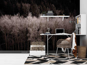 3D Forest Landscape Wall Mural Wallpaper LQH 11- Jess Art Decoration