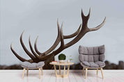 3D Reindeer Antler Wall Mural Wallpaper  40- Jess Art Decoration