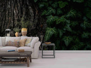 3D Tropical Rainforest Green Plants Landscape Wall Mural Wallpaper LQH 441- Jess Art Decoration