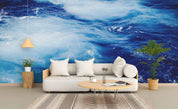 3D Blue Sea Wall Mural Wallpa 236- Jess Art Decoration