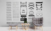3D Machine Part Wall Mural Wallpaper 120- Jess Art Decoration