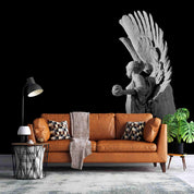 3D Character Sculpture Wall Mural Wallpaper  63- Jess Art Decoration