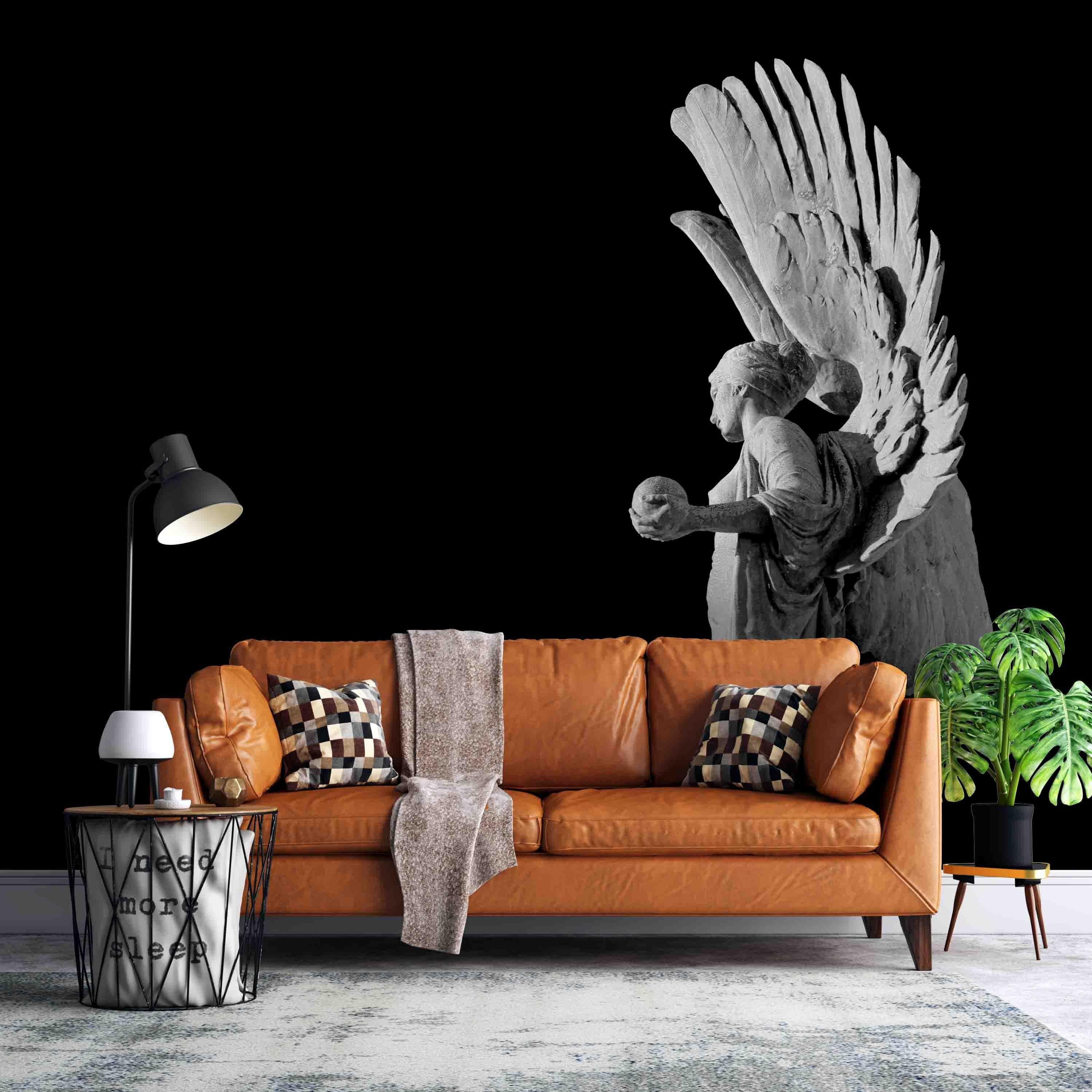 3D Character Sculpture Wall Mural Wallpaper  63- Jess Art Decoration