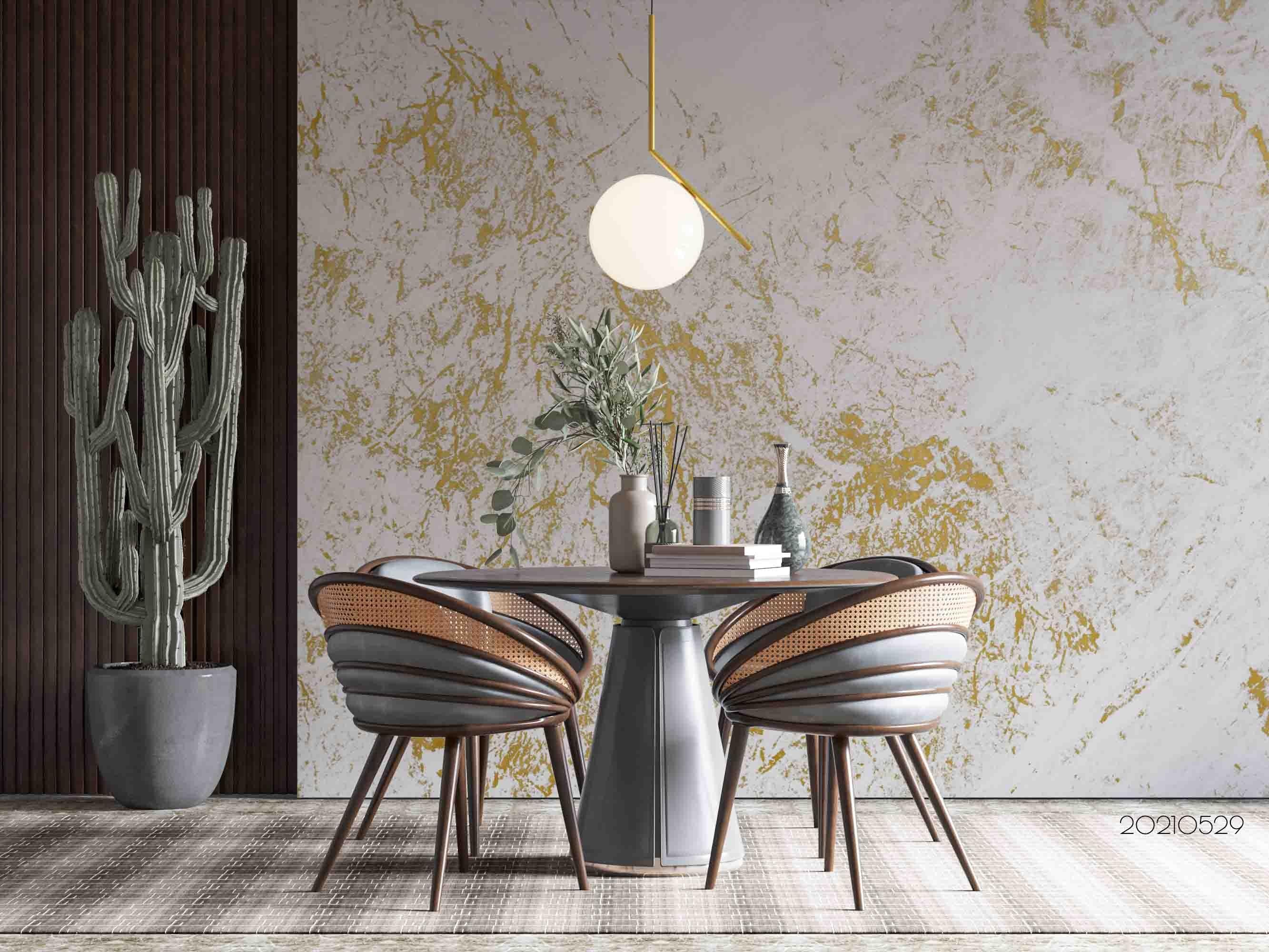 3D Abstract Golden White Black Ground Marble Texture Wall Mural Wallpaper SWW468- Jess Art Decoration