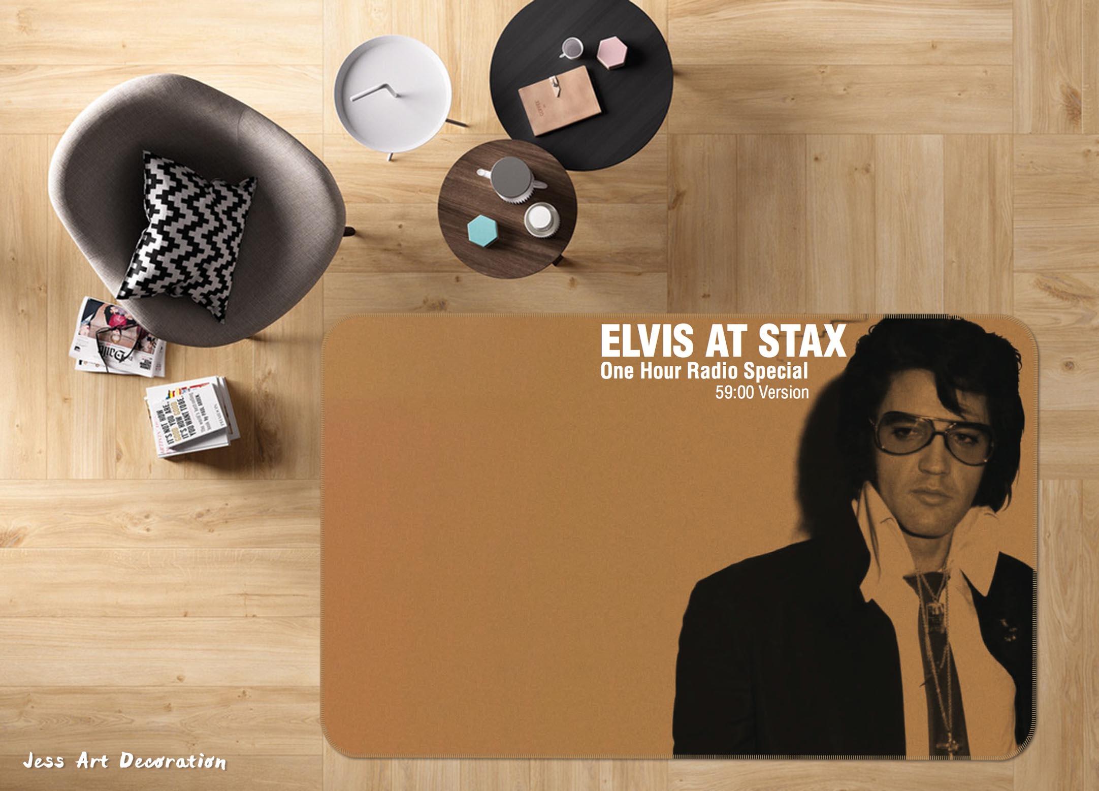 3D Elvis Presley Non-Slip Rug Mat 98- Jess Art Decoration