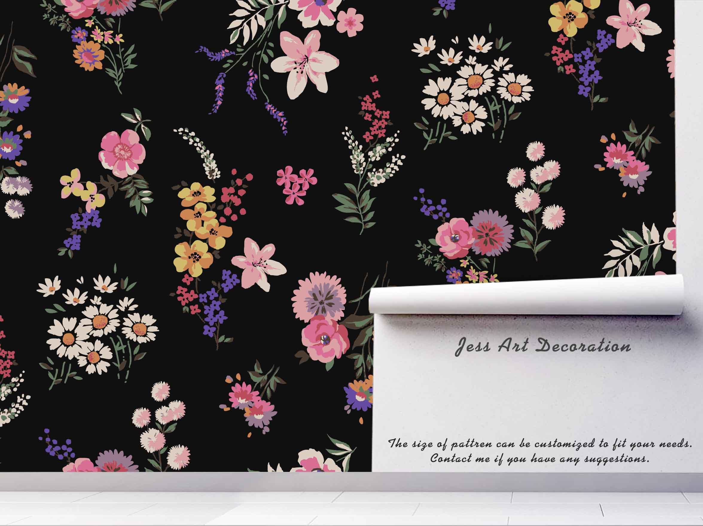 3D Floral Wall Mural Wallpaper 40- Jess Art Decoration