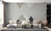 3D Abstract Geometric Art Background Wall Mural Wallpaper GD 2437- Jess Art Decoration