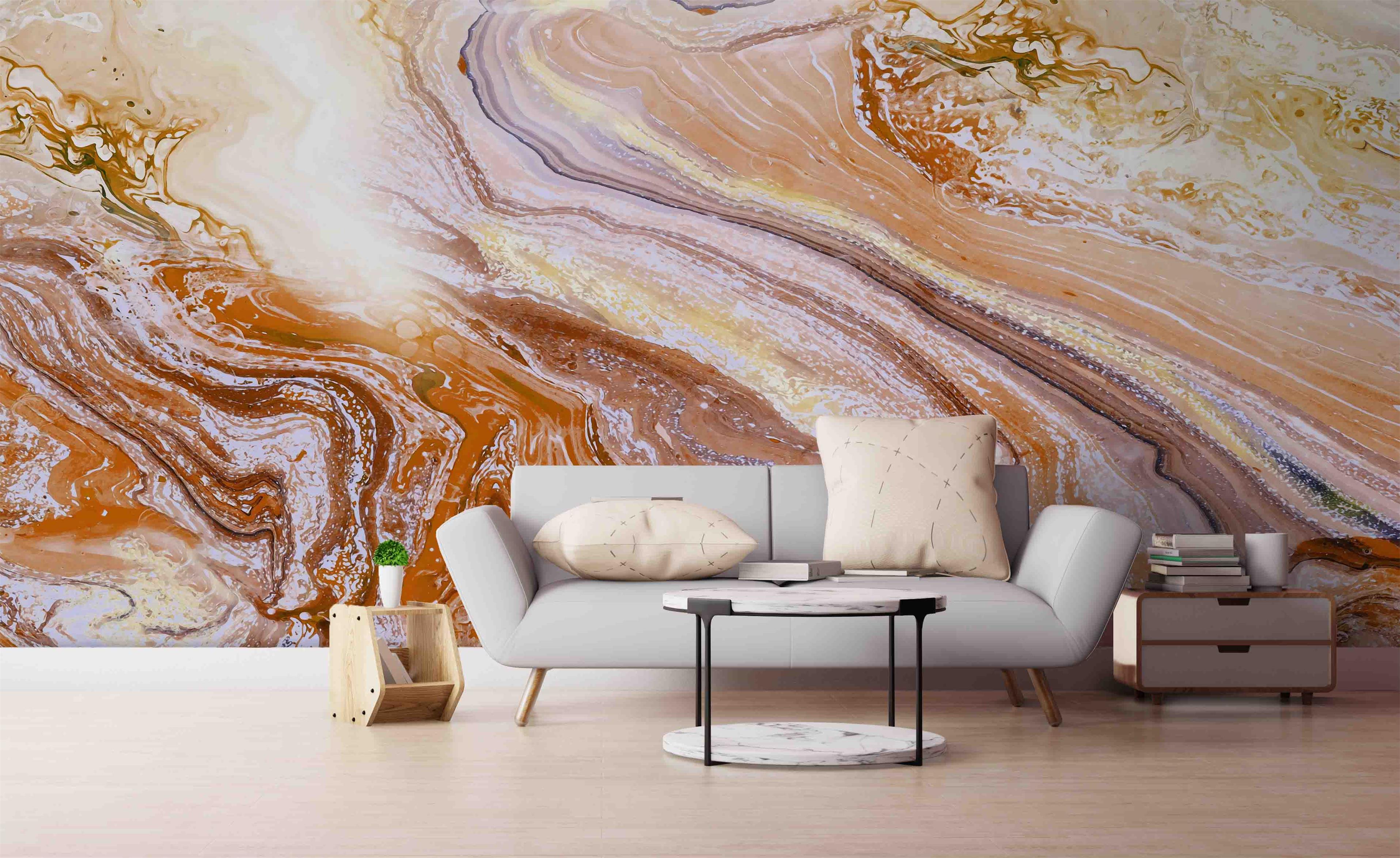 3D Beach Texture Marble Wall Mural Wallpaper 46- Jess Art Decoration