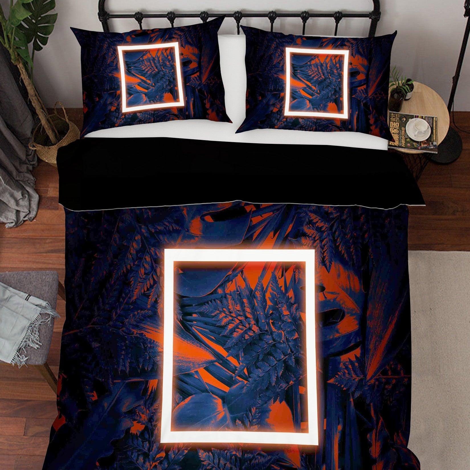 3D Abstract Illustration Quilt Cover Set Bedding Set Duvet Cover Pillowcases LXL- Jess Art Decoration