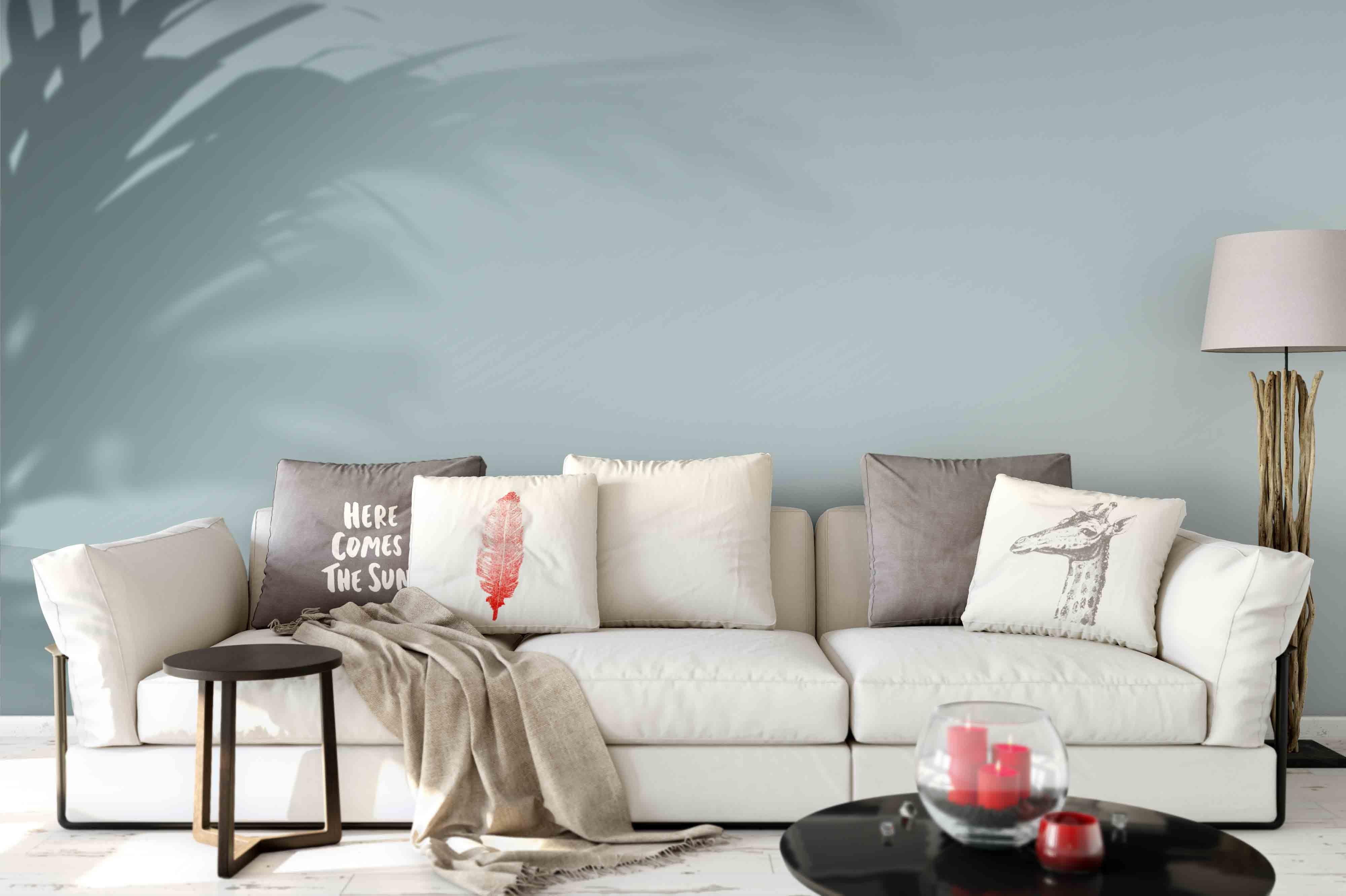 3D Grey Leaves Wall Mural Wallpaper 65- Jess Art Decoration