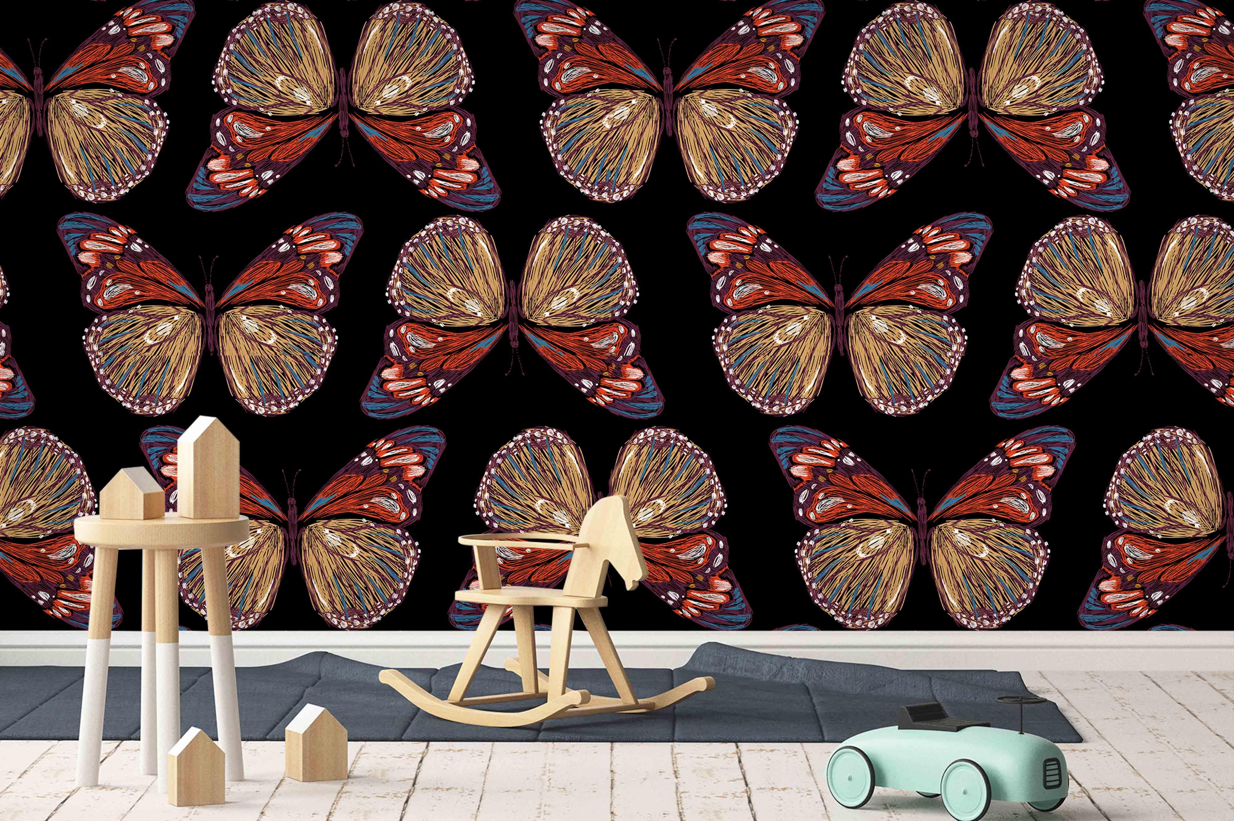 3D Butterfly Wall Mural Wallpaper 52- Jess Art Decoration