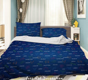 3D Hand Drawn Space Twelve Constellations Quilt Cover Set Bedding Set Duvet Cover Pillowcases 25- Jess Art Decoration