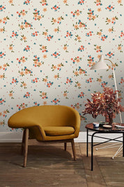 3D Flower Yellow Wall Mural Wallpaper 33- Jess Art Decoration
