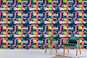 3D Abstract Colorful Wall Mural Wallpaper LXL- Jess Art Decoration