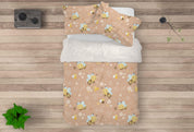3D Cartoon Bumble Bee Quilt Cover Set Bedding Set Duvet Cover Pillowcases LXL- Jess Art Decoration