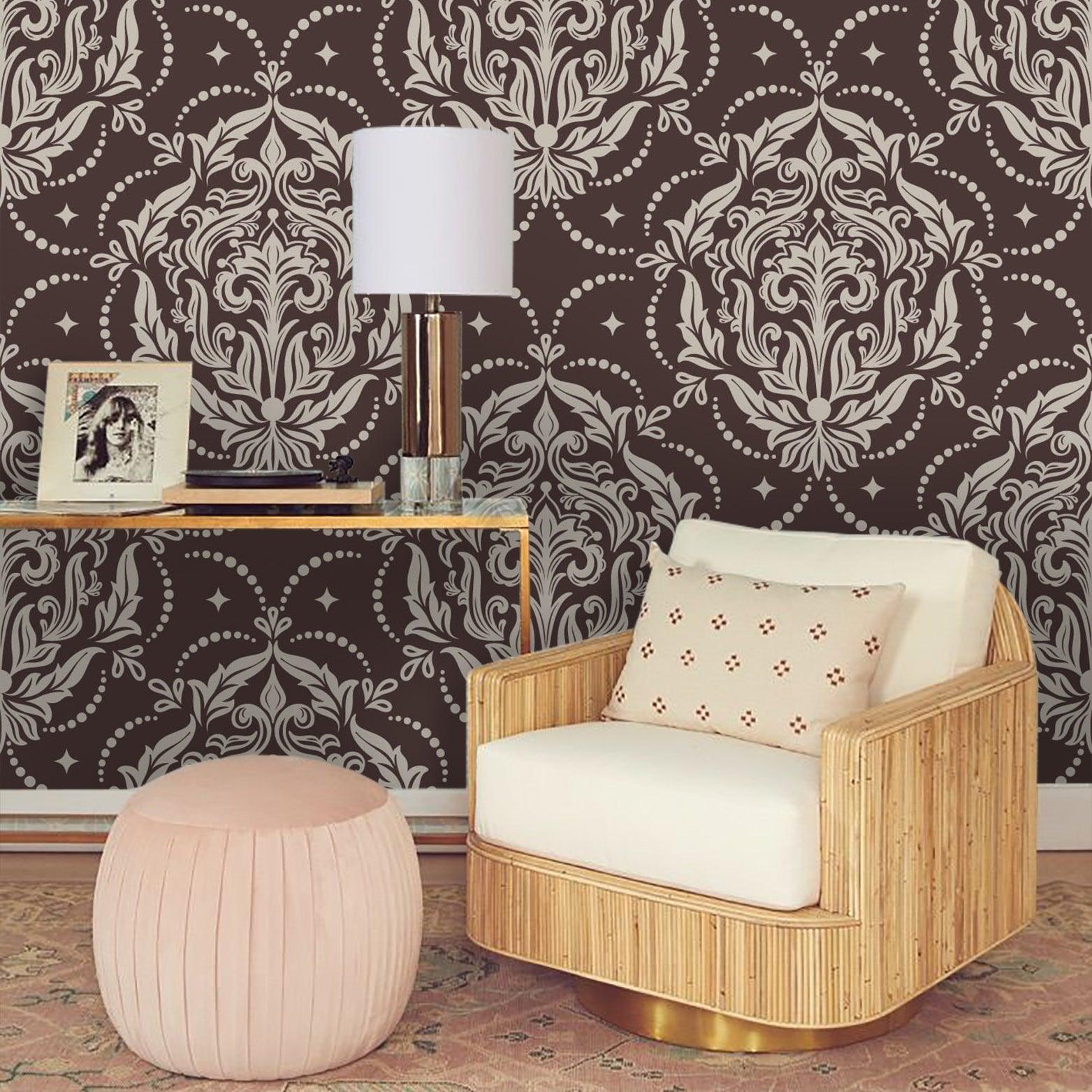 3D Brown Pattern Wall Mural Wallpaper 70- Jess Art Decoration