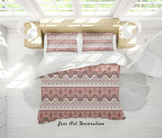 3D Abstract Vintage Floral Pattern Quilt Cover Set Bedding Set Duvet Cover Pillowcases WJ 3906- Jess Art Decoration