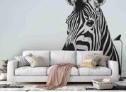 3D Zebra Pattern Wall Mural Wallpaper 79- Jess Art Decoration