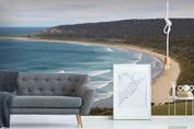 3D Oceans Beach Coast Islands Wall Mural Wallpaper SWW4395- Jess Art Decoration