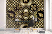 3D Tile Pattern Effect Wall Mural Wallpaper 9- Jess Art Decoration