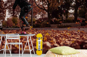3D Pexels Fall Maple Leaves Street Skateboard Wall Mural Wallpaper LXL- Jess Art Decoration